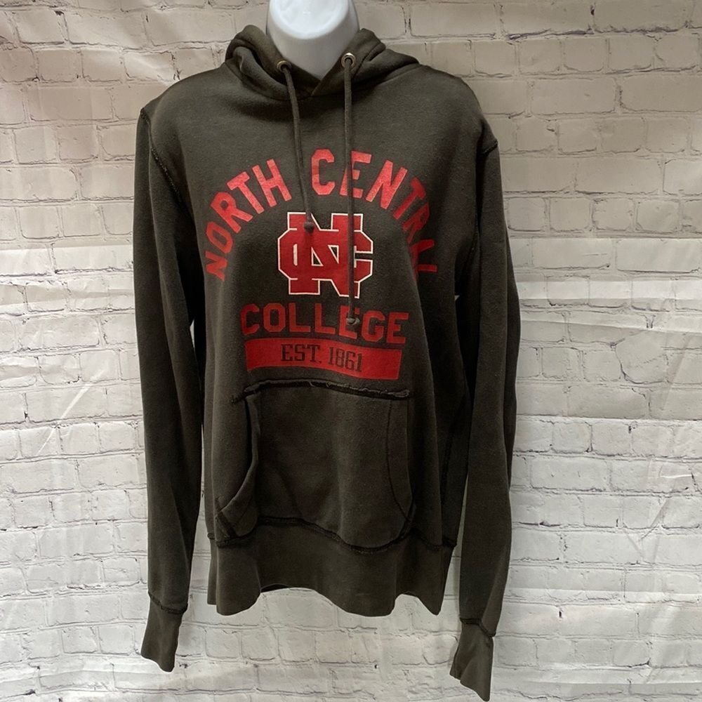 League North Central College Hoodie Sweatshirt – Women’s Small